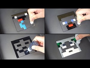 Minecraft Pancake art - NOOB vs PRO vs HACKER vs GOD / Gold Ice Cream Rolls