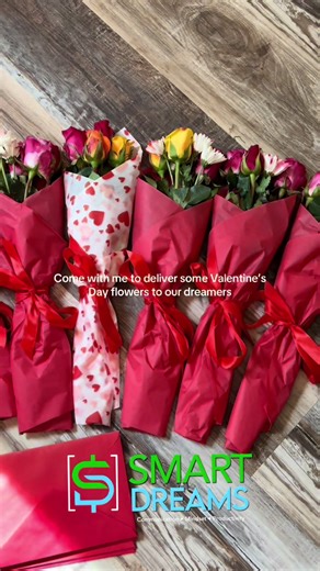 The Dreamers in our coaching program are HILARIOUS receiving their Valentine’s Day love from me and the SMART DREAMS team 😂❤️ Healing doesn’t cancel joy. Stability doesn’t cancel personality. They deserve love — and they make sure we earn our laughs too. #SMARTDREAMS #HealingWithJoy #ChosenFamily