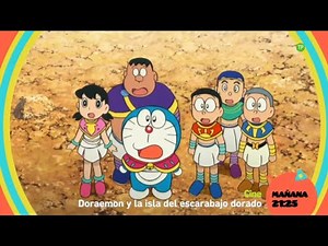 Cine: Doraemon y la Isla del Escarabajo Dorado (Abril 2020 - Promoción) | Boing España