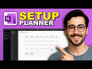 How to Set Up a Microsoft OneNote Digital Planner - Full Guide (2026)