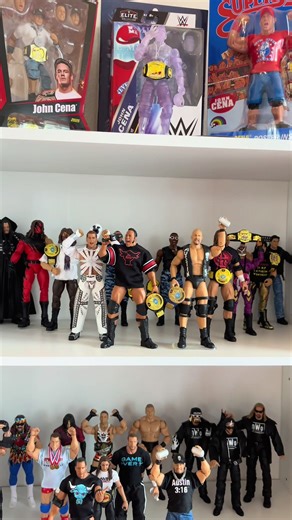 Ultimate WWE Action Figures Collection Showcase