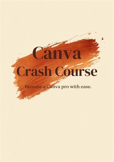 Canva Crash Course: Learn Canva From Scratch | Digital Guide for Beginners | 67-page   Video Tutorials - Etsy