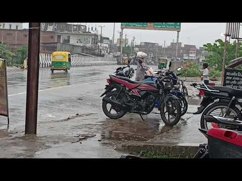 लगातार 5 घंटो से ज्यादा बारिश चालू है कहा कहा बारिश हो रहा है😱😱 #trending #video