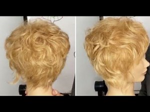 Short Shaggy Pixie Tutorial | Cutting Tips & Techniques