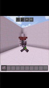 MINECRAFT AUTOMATIC ARRMOR EQUIPER #minecraft