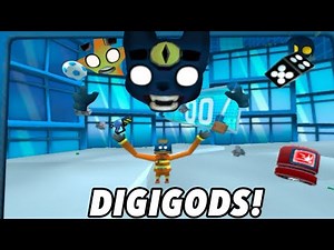 Playing digigods!