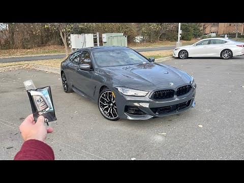 2024 BMW 840i xDrive Gran Coupe: Start Up, Exhaust, Test Drive, Walkaround, POV and Review