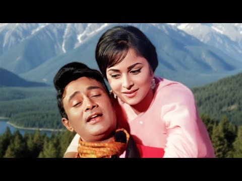 1965 में हर आशिक के जुबान पर रहने वाला गाना - Gaataa Rahe Meraa Dil | Lata, Kishore Duet Song