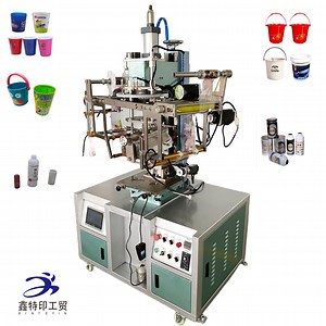 [Hot Item] Commercial Automatic Rotary T-Shirt Printing Heat Transfer Machine Heat Transfer Machine