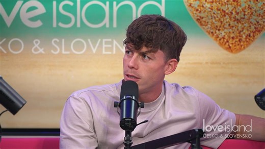 Jakub před vstupem do vily Love Islandu: Myslel si, že jede sbírat banány
