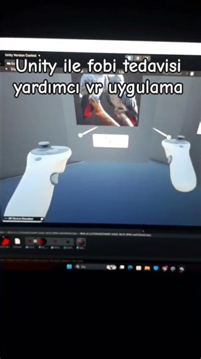Unity VR Uygulama #keşfet #fnaf #vr #shorts #diy #unity6 #unity3d #funk #usethisaudio #phonk #csharp