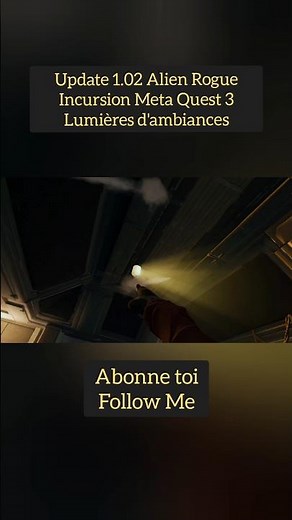 Update Alien: Rogue Incursion sur Meta Quest 3 Version 1.02 #shorts #alienrogueincursion #metaquest