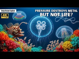 What Lives Where Pressure Crushes Metal? | Hadal Zone Documentary