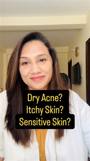 🚨 Dry Acne? Itching? Sensitive Skin? 1 Moisturizer That Can Help!