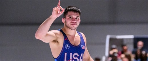 2025 US Open Senior Men's Freestyle Interviews