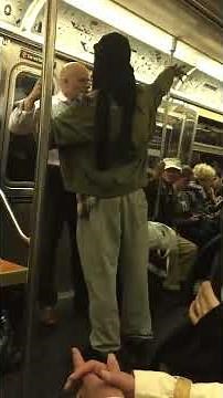 NYC subway argument!