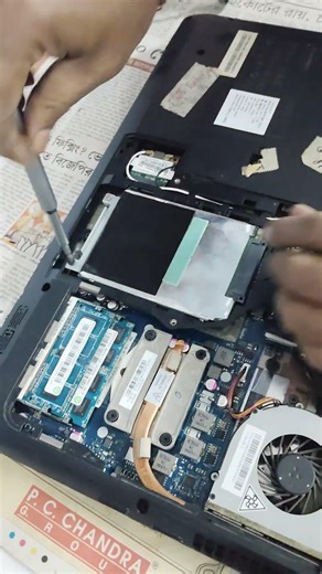 laptop hdd change easily