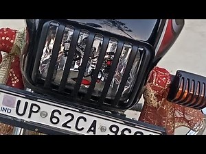 Splendor Plus Grill Set | Splendor Plus Indicator Grill Set UnBoxing & Installation | RJ Computer