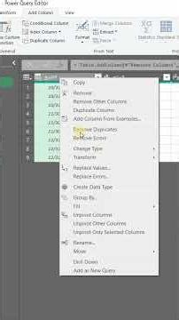 Converting columns to rows and vice versa in pivot tables in Excel using | Pivot Table | Power Query