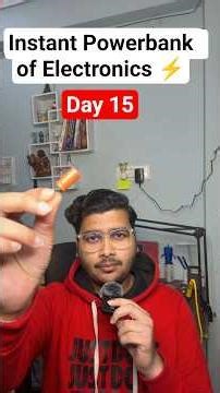 Day 15 | #dailydoseofelectronics #arduino #jagstech #capacitor #components #electronics #robotics