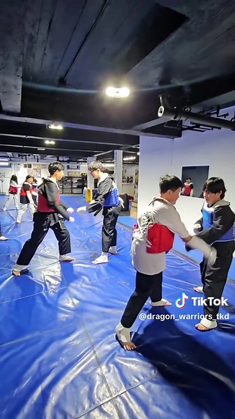 Dragonwarrior Taekwondo Sparring Class