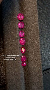 5.8K views · 145 reactions | 5.15 ct natural ruby from Afghanistan Under carats sizes 100% natural Price 900$ USD WhatsApp +923459311035 #ruby #redruby #gemstone #viralvideo #zubairaligems | Zubair Ali gems | Facebook