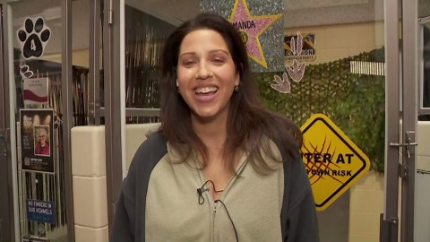 Amanda Hill looks back on her time with Keith Carson on his final day at NEWS CENTER Maine