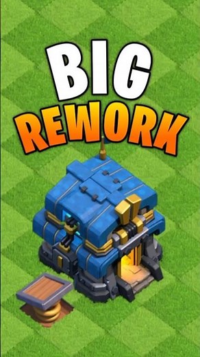 Town Hall Weapon & Spring Trap REWORKED! | Clash of Clans Update