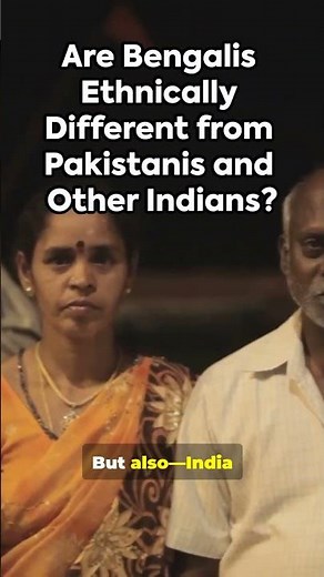 Why Bengali Ancestry Is Completely Different #genetics #southasia #bengali