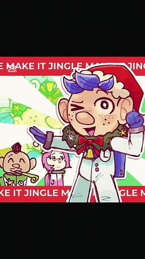 Celebrate Christmas with Pikmin Animation