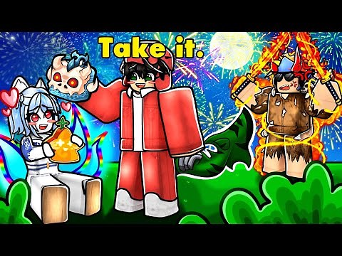 Toxic BEAST Couple BULLIES And Scams Poor Noob.. (ROBLOX BLOX FRUIT)