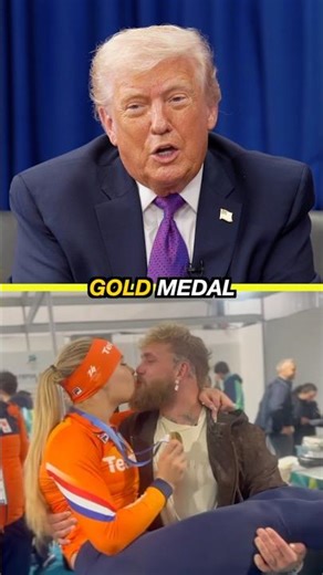 President Trump on Jutta winning GOLD 🥇⭐️