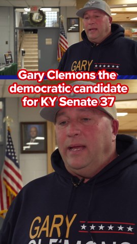 KY Senate District 37 special election with Democrat Gary Clemons in the race