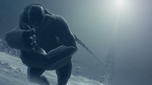 The Glitch Mob ft. Swan - Between Two Points (Official Music Video)