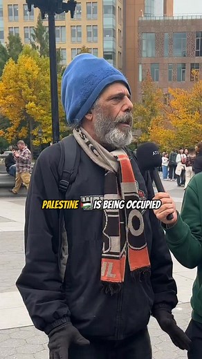 12K views · 6.4K reactions | Asking Jewish New Yorkers about Palestine  and Israel  #atiftv #interview #jewish #newyorkers #palestine #israel #gaza #newyork #zohranmamdani #streetinterview | Atif Hashwi | Facebook