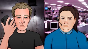 Terrorizing a Telemarketer with @donjamiesonofficial. The track is called Double Talk off of Terrorizing Telemarketers Vol. 5. Animation by @cokelogic. | Jim Florentine