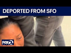 ICE agents arrest woman at SFO, bystanders capture on video | KTVU