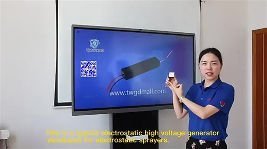 High Voltage Pulse Generator for Electrospinning and Electrospraying Power Distribution Equipment to Create Nanofibers