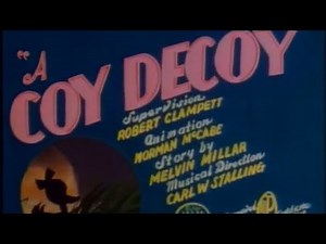 A Coy Decoy (1941) #viralvideo