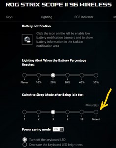 Asus Rog Strix Scope II 96 Wireless