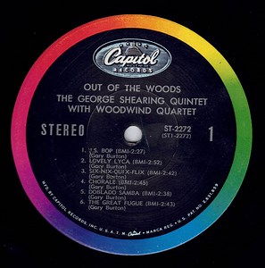 The George Shearing Quintet With Woodwind Quartet - Out Of The Woods