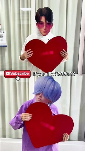 DEMON HUNTERS & SAJA BOYS LOVE EXCHANGE #roblox #robloxshorts #kpop