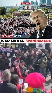 AMERICANS ARE BREAKING AGAINST TRUMP🔥😱 #breaking #trump #usa