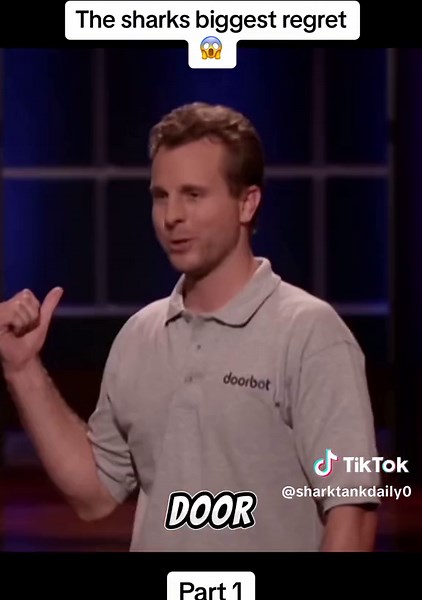 Doorbot: The Revolutionary Video Doorbell on Shark Tank