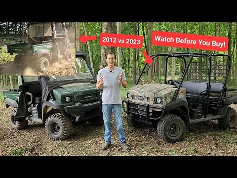 Kawasaki Mule 4010 Overview! [Thoughts After 11 Years]