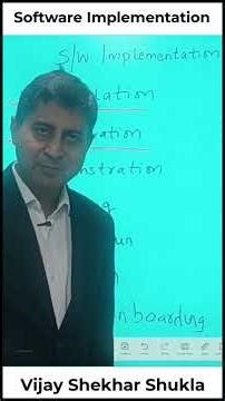 What is Software Implementation | IT Business Analyst Certification | QBI Institute | Vijay Shukla