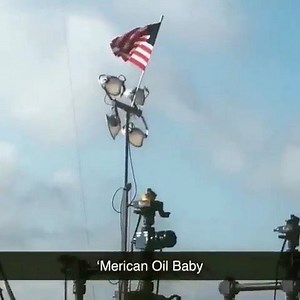 What’s a three syllable word that rhymes with oil 🇺🇸: @hitch_oilfield | The Flag