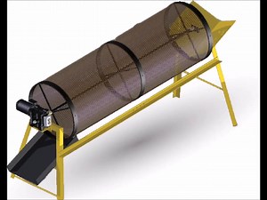 The Hydraform Rotary sieve is fitted with loading and discharge shoots and replaceable 8mm hard wire mesh. Sieved particle size will be approximately 7mm Ø and smaller. Production: 1,5 – 2,5 cubic meters of screened material per hour. Production will vary according to raw material type and loading rate. http://www.hydraform.com/rotary-sieve.htm | Hydraform International