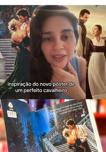 O poster da Netflix inspirado na contra capa do livro em inglês 'An Offer from a Gentleman' ✨🤌🏻 #bridgerton #netflix #benophie #tiktokmefezassistir #booktokbrasil