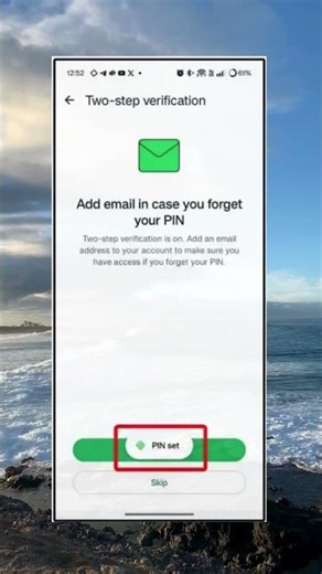 How to Secure WhatsApp Account 🔐 | Enable 2-Step Verification | Shorts